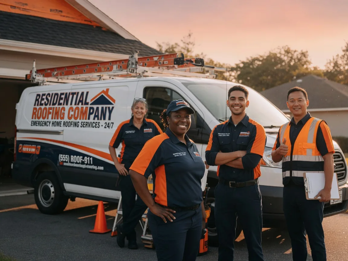 Emergency Roof Repair company in Central City, IA